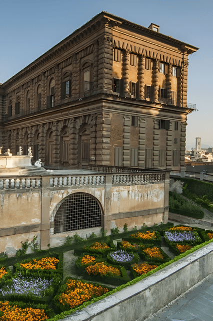 Florence: Pitti Palace and Boboli Gardens Ticket & eBook - Boboli Gardens, a long walk through Medici space