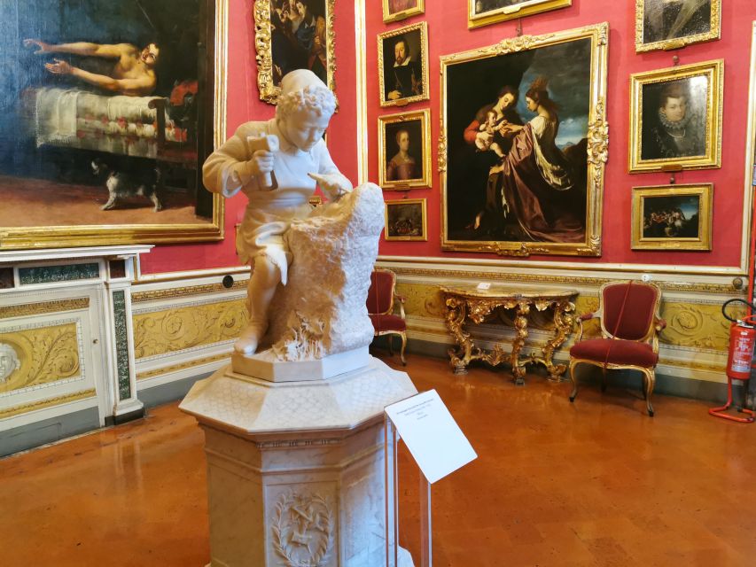 Florence: Pitti Palace, Boboli Garden, Palatine Gallery Tour - Key points to know before booking
