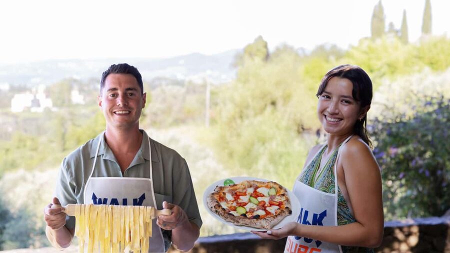Florence: Pizza and Gelato Class at a Tuscan Farmhouse - Leaving Florence for the farmhouse