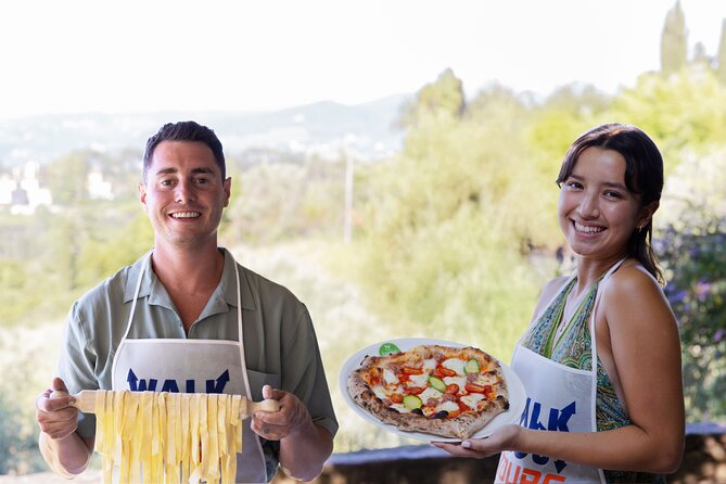 Florence Pizza or Pasta Class with Gelato Making at a Tuscan Farm - Key points at a glance