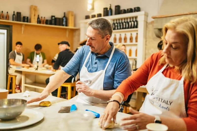 Florence: Premium Cooking Class for Pasta and Gelato - Two pastas, ragù, pesto, and tiramisu