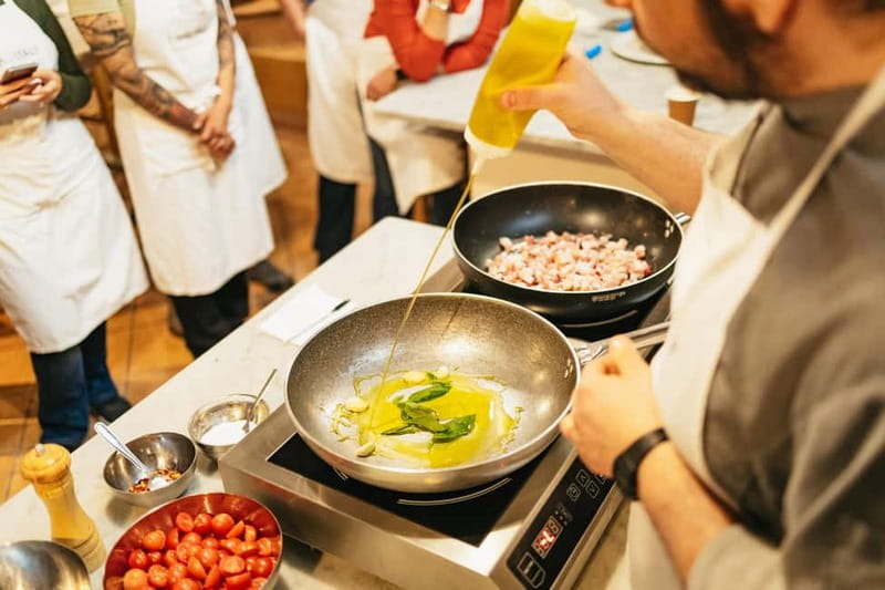 Florence: Premium Cooking Class for Pasta and Gelato - What happens while the pasta rests