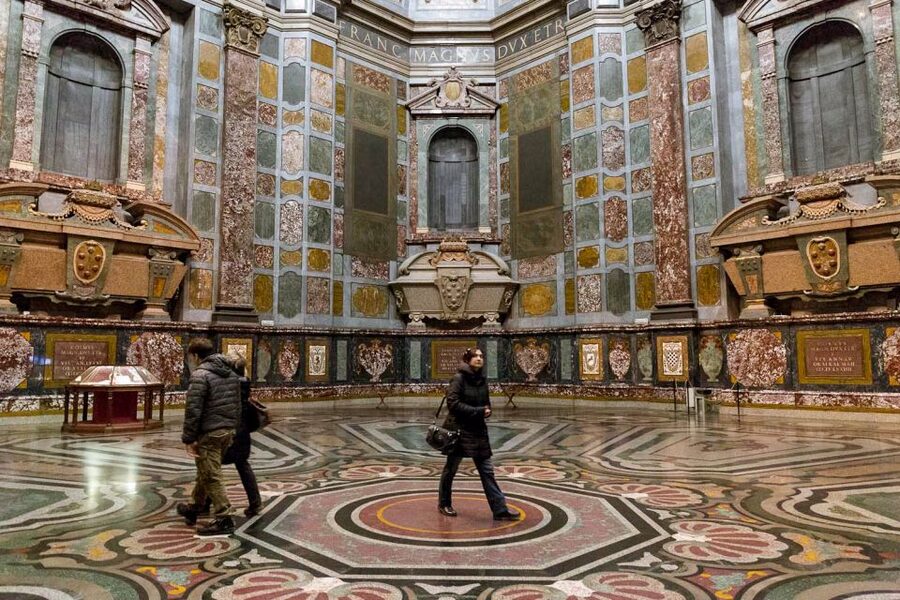 Florence: Reserved Entrance Ticket to the Medici Chapel - How long the visit takes