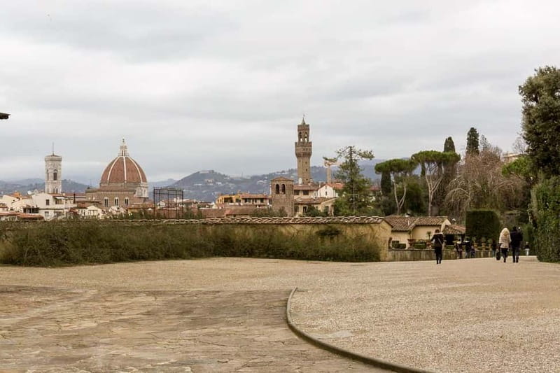 Florence: Reserved Entry Ticket to the Boboli Gardens - The Grotta del Buontalenti near the entrance