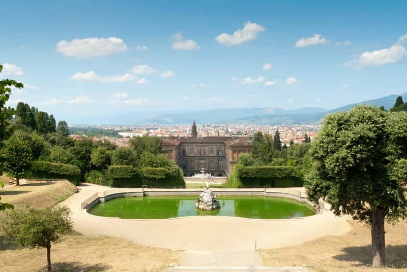Florence: Reserved Entry Ticket to the Boboli Gardens - Getting your timed ticket at Palazzo Pitti
