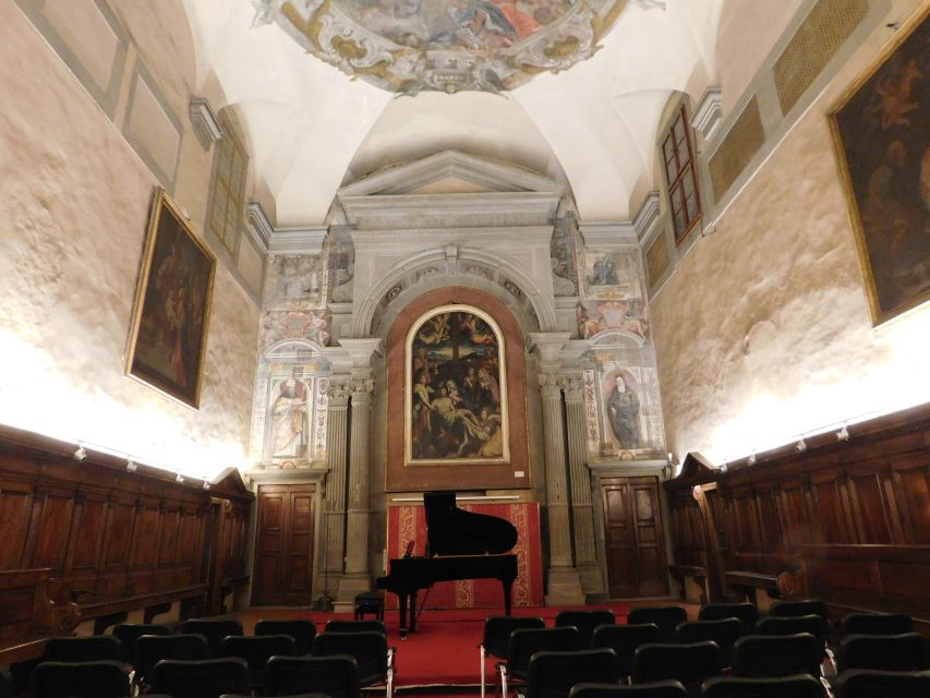 Florence: Santa Monaca Church Italian Opera Concert Ticket - Booking and timing advice