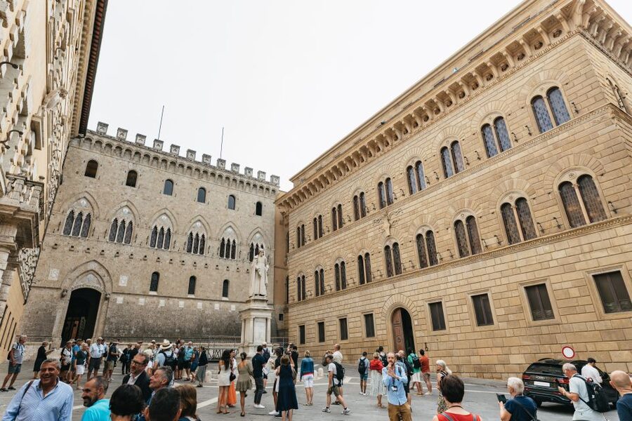 Florence: Siena, San Gimignano and Chianti Small Group Tour - San Gimignano and its famous towers