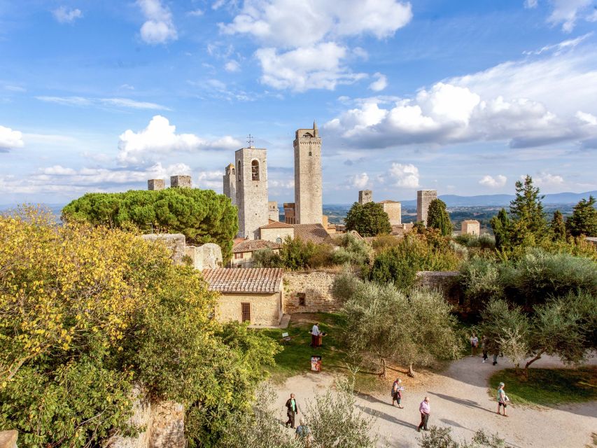 Florence: Siena, San Gimignano & Monteriggioni with Tasting - Key points at a glance
