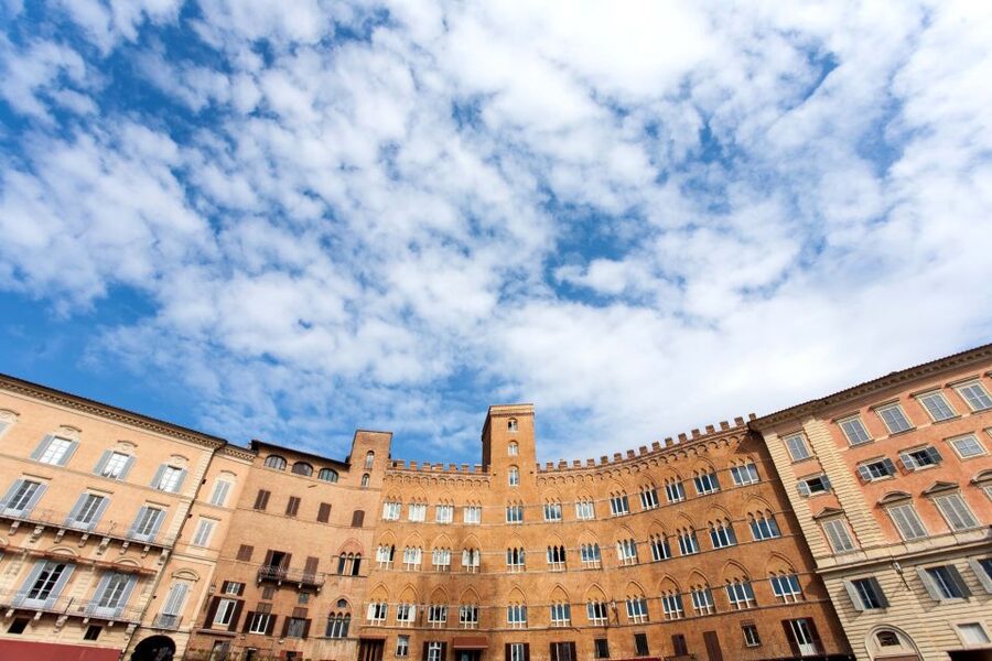Florence: Siena, San Gimignano & Monteriggioni with Tasting - Siena and Piazza del Campo