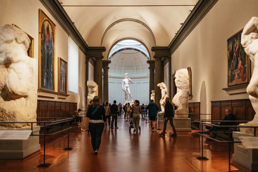 Florence: Skip-the-Line Accademia Guided Tour - Meeting beside the Accademia Gallery