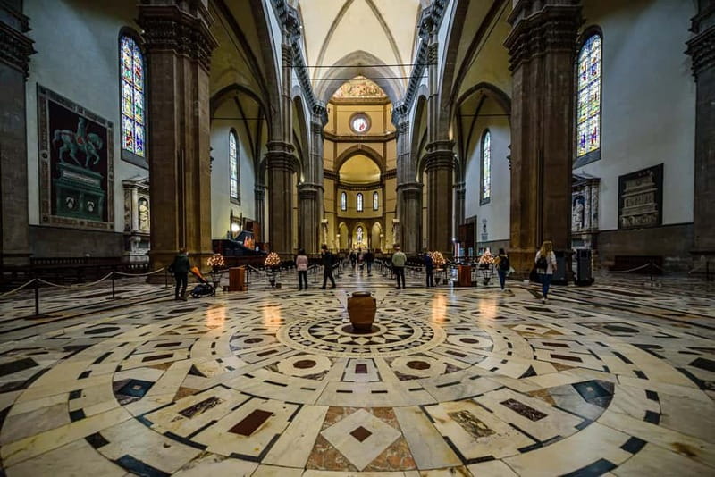 Florence: Skip-the-Line Duomo, Baptistery, Giotto Bell Tower - Dress, bags, and Sunday changes