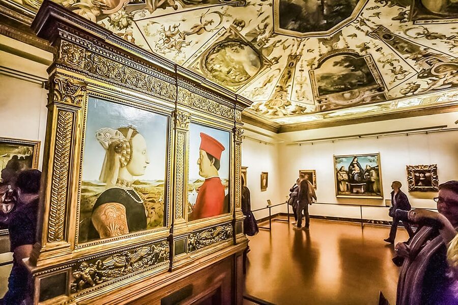 Florence: Skip-The-Line Uffizi Gallery Timed Entry Ticket - Michelangelo, Leonardo, and the wider collection