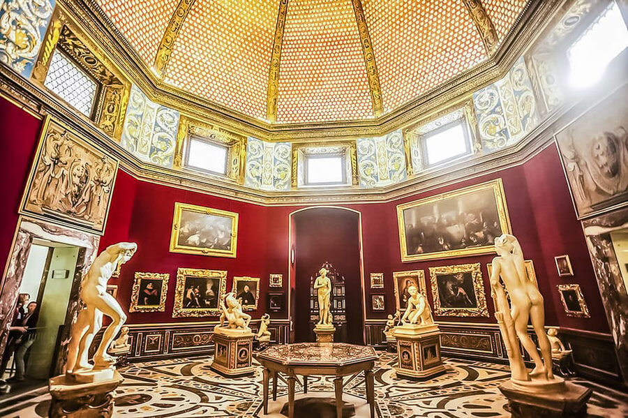 Florence: Skip-The-Line Uffizi Gallery Timed Entry Ticket - The optional Pitti Palace and Boboli Gardens add-on