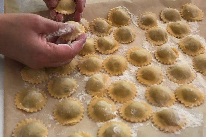 Florence Small-Group Pasta Class with Seasonal Ingredients - Bruschetta, aperitivo, and the move to the table