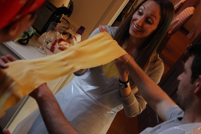 Florence Small-Group Pasta Class with Seasonal Ingredients - Choosing a seasonal menu with the chef