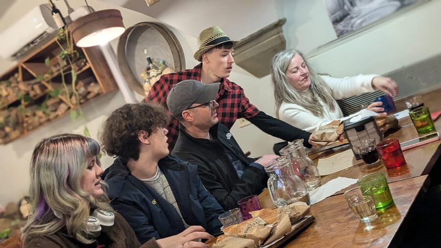 Florence: Street Food Walking Tour with Wine - San Lorenzo Market and the morning route