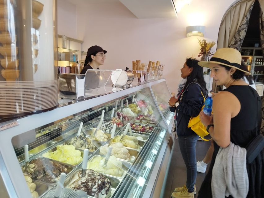 Florence: Street Food Walking Tour with Wine - Schiacciata, cured meats, and the savory stops
