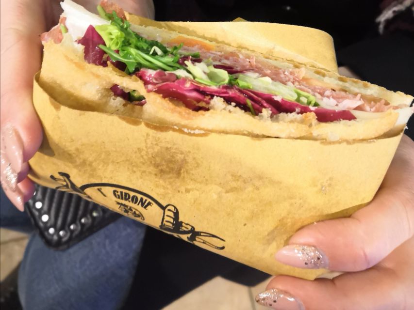 Florence: Street Food Walking Tour with Wine - Florence’s Cathedral quarter on foot