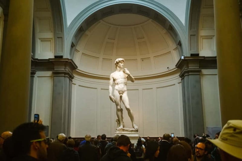 Florence: Timed Entrance Ticket to Michelangelo’s David - Michelangelo’s unfinished Prisoners