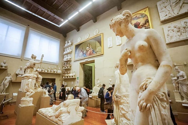 Florence: Timed Entrance Ticket to Michelangelo’s David - More than David inside the Accademia