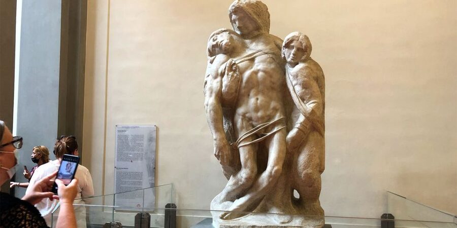 Florence: Timed Entry Ticket to Michelangelo's David & eBook - The Gipsoteca and Florence’s plaster models