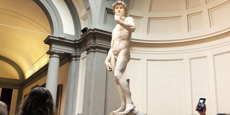 Florence: Timed Entry Ticket to Michelangelo's David & eBook - How the timed entrance really works