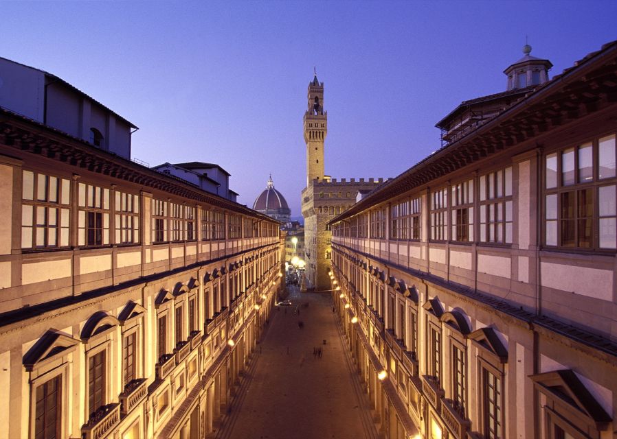 Florence: Timed Entry Ticket to Uffizi & Accademia Galleries - Collecting your Uffizi ticket on Via dei Castellani