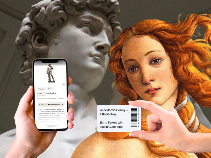 Florence: Uffizi & Accademia Priority Tickets with Audio App - Why reserved entry matters in Florence