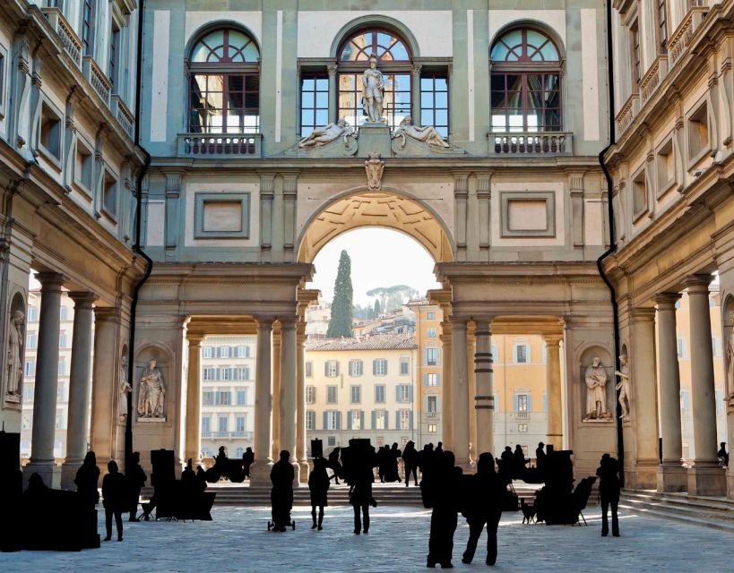 Florence: Uffizi & Accademia Priority Tickets with Audio App - The Uffizi deserves the larger share of your day