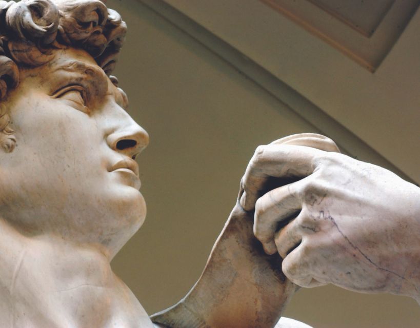 Florence: Uffizi & Accademia Priority Tickets with Audio App - What the host service adds