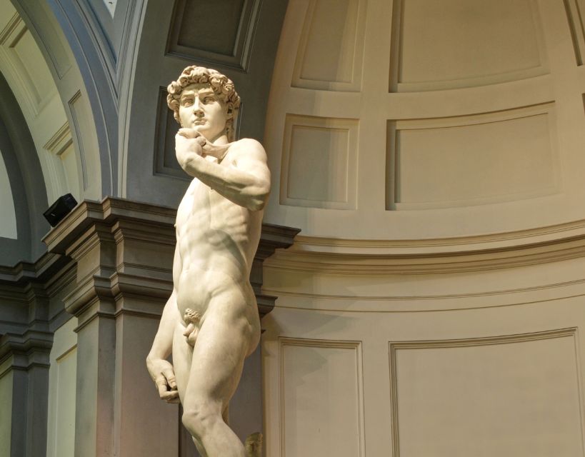 Florence: Uffizi & Accademia Priority Tickets with Audio App - Start at the Accademia with Michelangelo’s David