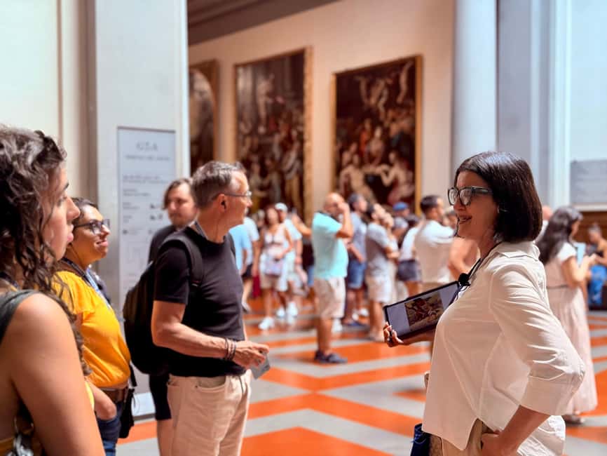 Florence: Uffizi & Accademia Small Group Walking Tour - Piazza della Signoria and Florence’s public art