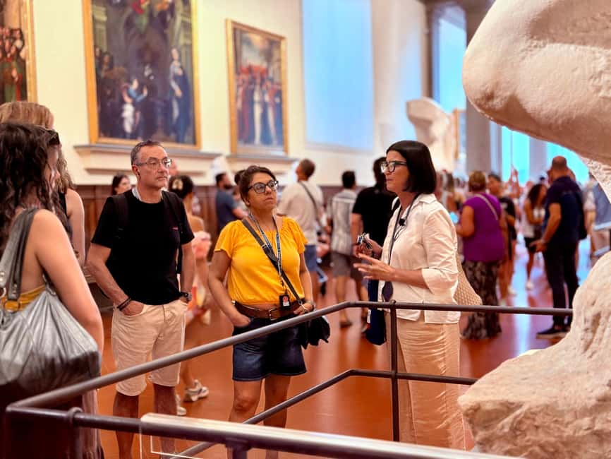 Florence: Uffizi & Accademia Small Group Walking Tour - Why the guide matters on this tour