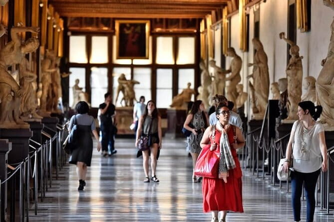 Florence Uffizi Gallery monolingual Small Group Tour - Why a guide helps inside the Uffizi