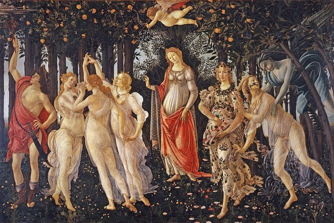 Florence Uffizi Gallery monolingual Small Group Tour - Meeting at Piazzale degli Uffizi