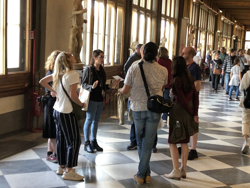 Florence: Uffizi Gallery Small Group Guided Tour - Key points at a glance