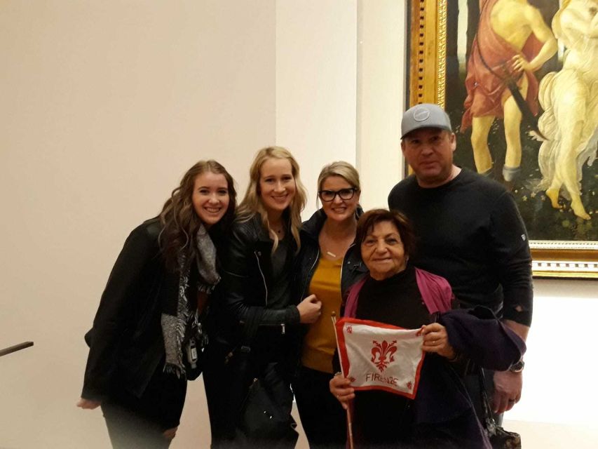 Florence: Uffizi Gallery Small Group Guided Tour - Price and the value of the short route