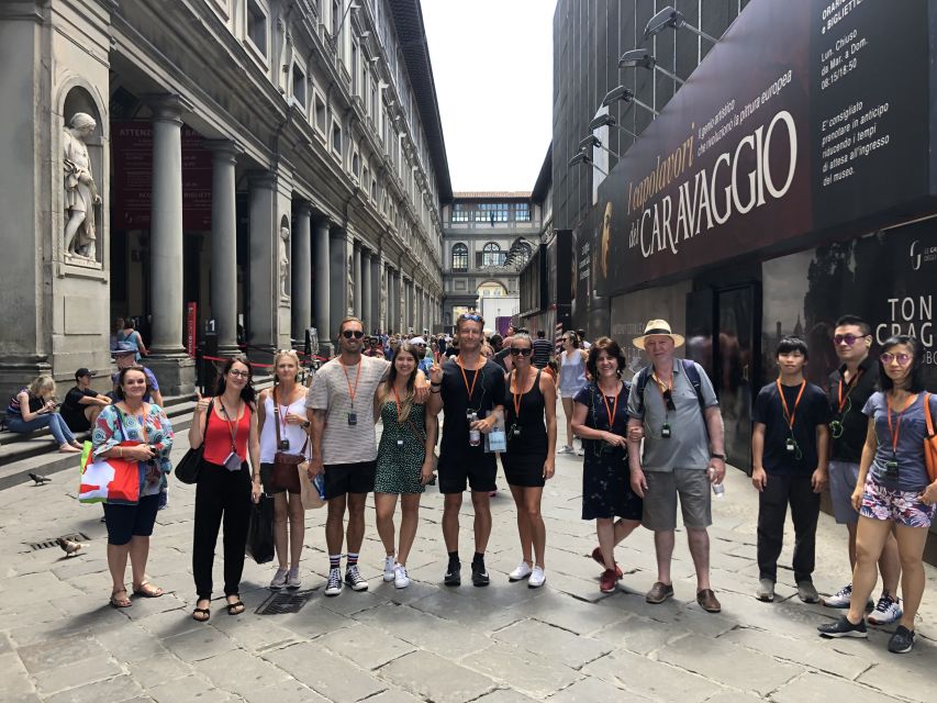 Florence: Uffizi Gallery Small Group Guided Tour - Time to explore after the guide leaves