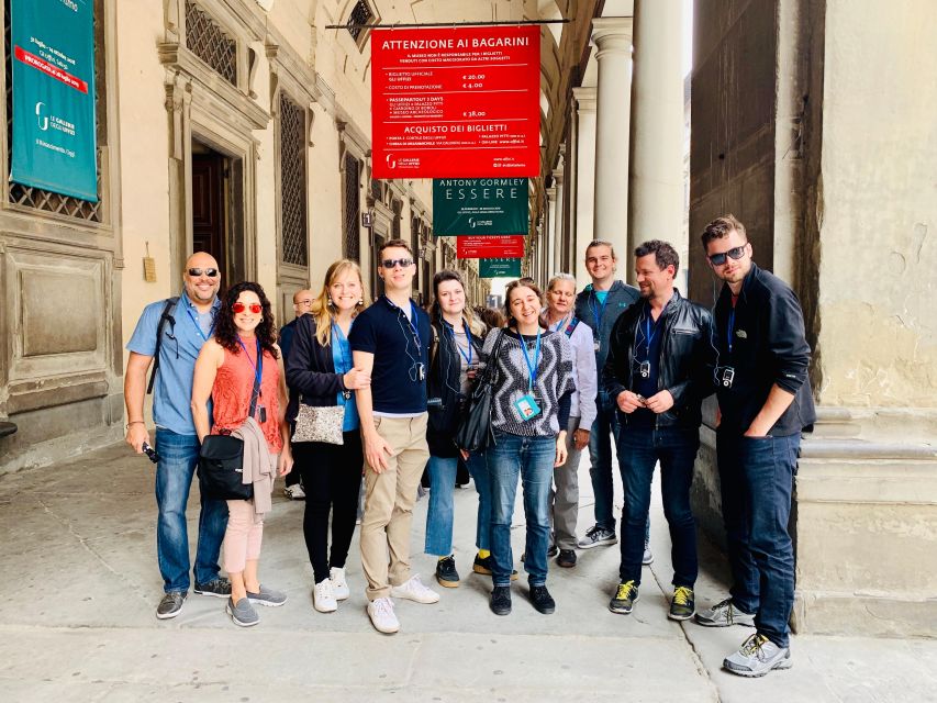 Florence: Uffizi Gallery Small-Group Guided Tour with Ticket - Why a Guided Uffizi Visit Makes Sense