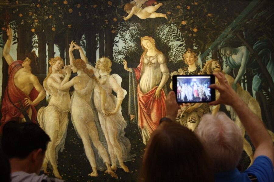 Florence: Uffizi Gallery Small-Group Guided Tour with Ticket - Crowds, Pace, and Time After the Tour