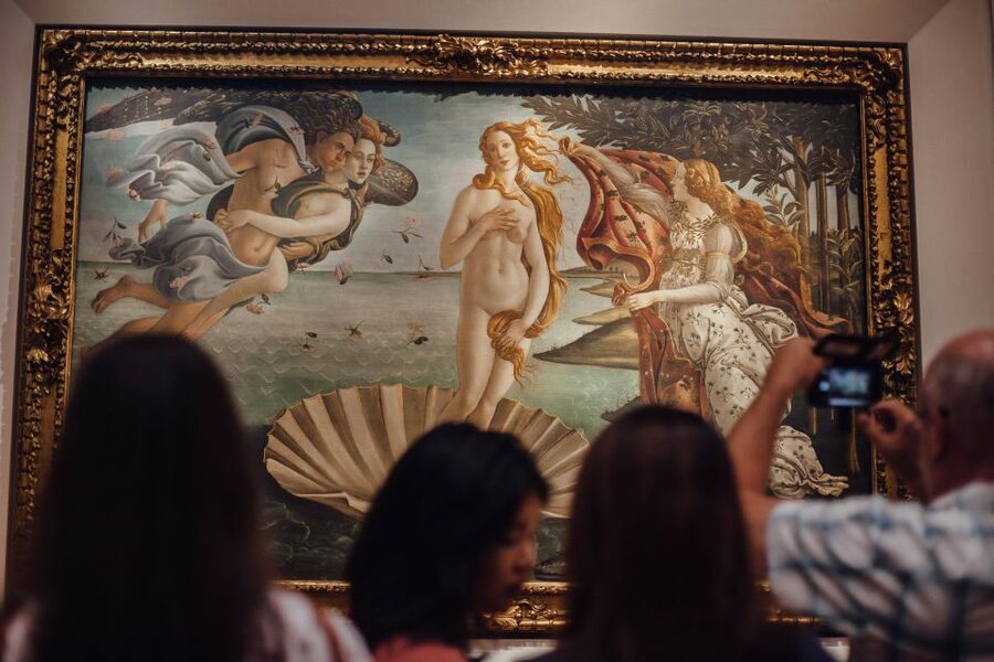 Florence: Uffizi Gallery Small-Group Guided Tour with Ticket - Inside the Uffizi: A Short Route with Big Names