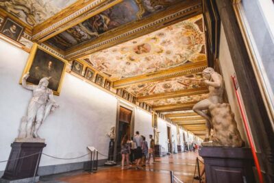 Uffizi Guided Tour with Skip-the-Line Entry Ticket