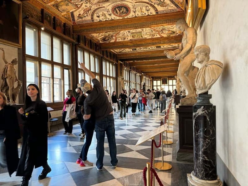 Florence: Uffizi Skip-the-Line Ticket & Digital Audio Guide - Key points to know before booking