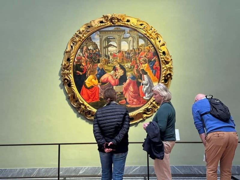 Florence: Uffizi Skip-the-Line Ticket & Digital Audio Guide - Who should book this Uffizi experience?