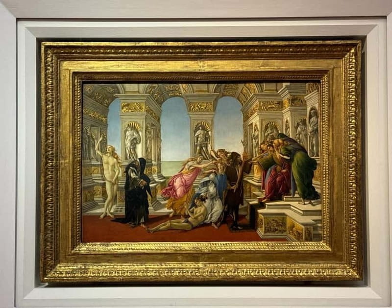 Florence: Uffizi Skip-the-Line Ticket & Digital Audio Guide - Why the timed Uffizi ticket matters