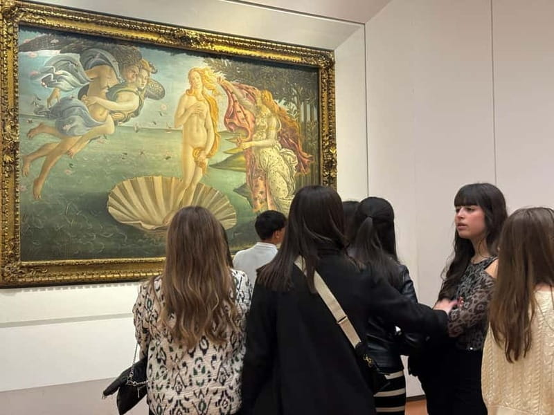 Florence: Uffizi Skip-the-Line Ticket & Digital Audio Guide - Botticelli’s Birth of Venus and Primavera