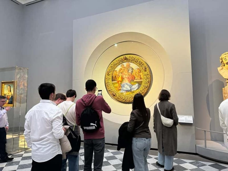 Florence: Uffizi Skip-the-Line Ticket & Digital Audio Guide - Leonardo, Michelangelo, and Raphael