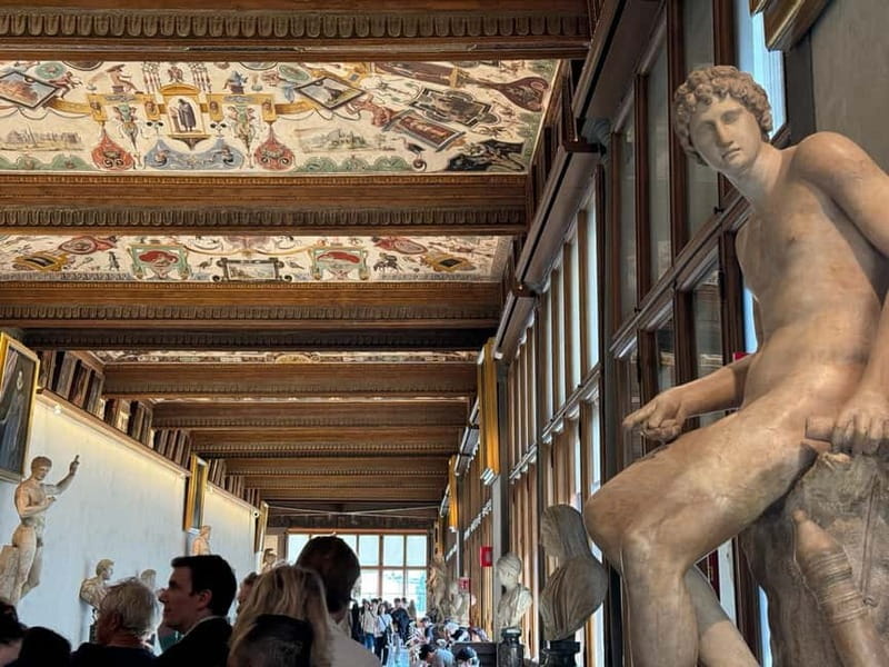 Florence: Uffizi Skip-the-Line Ticket & Digital Audio Guide - Caravaggio and Rembrandt add welcome variety