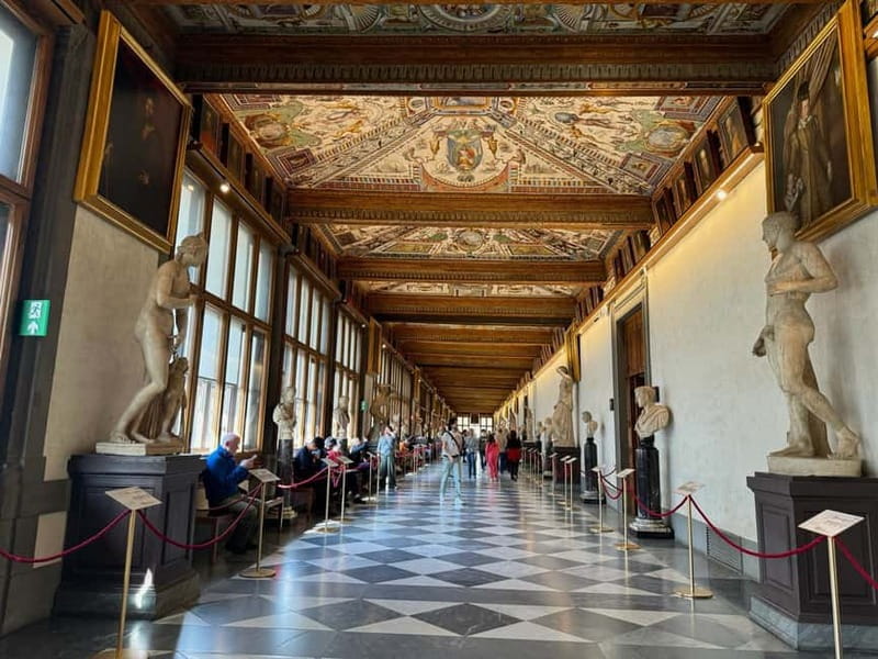 Florence: Uffizi Skip-the-Line Ticket & Digital Audio Guide - A self-guided visit suits many people