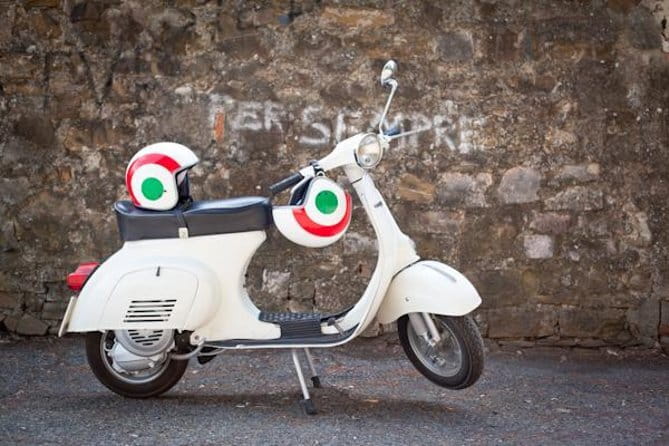 Florence Vespa Tour: Tuscan Hills and Italian Cuisine - Key points before you book